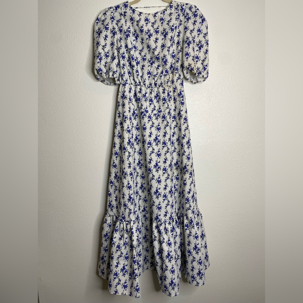 Sister Jane Wisteria Tie-Back Midi Dress - Picture 4 of 8